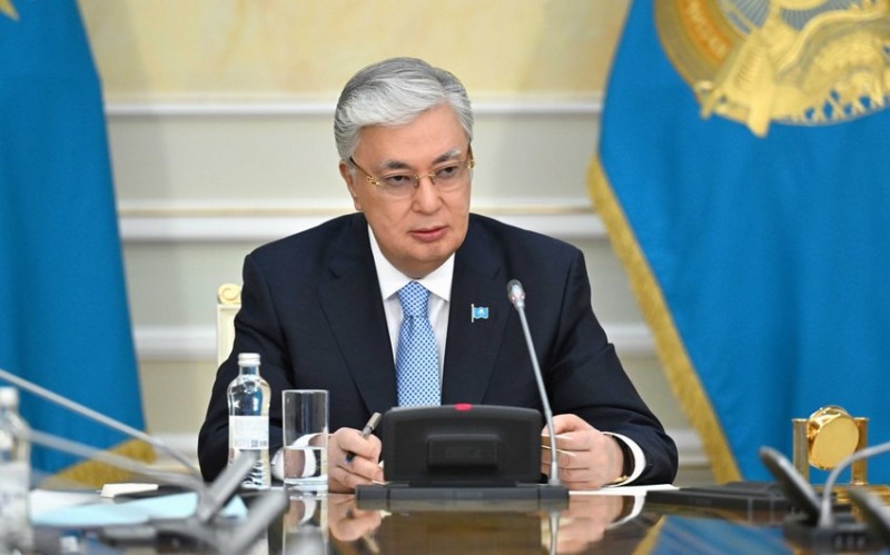 Tokayev İlham Əliyevə təşəkkür etdi